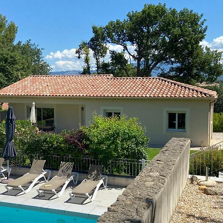 Paradis Provencal Villa - Espace Detente Et Bbq Lmv Carpentras Exterior photo
