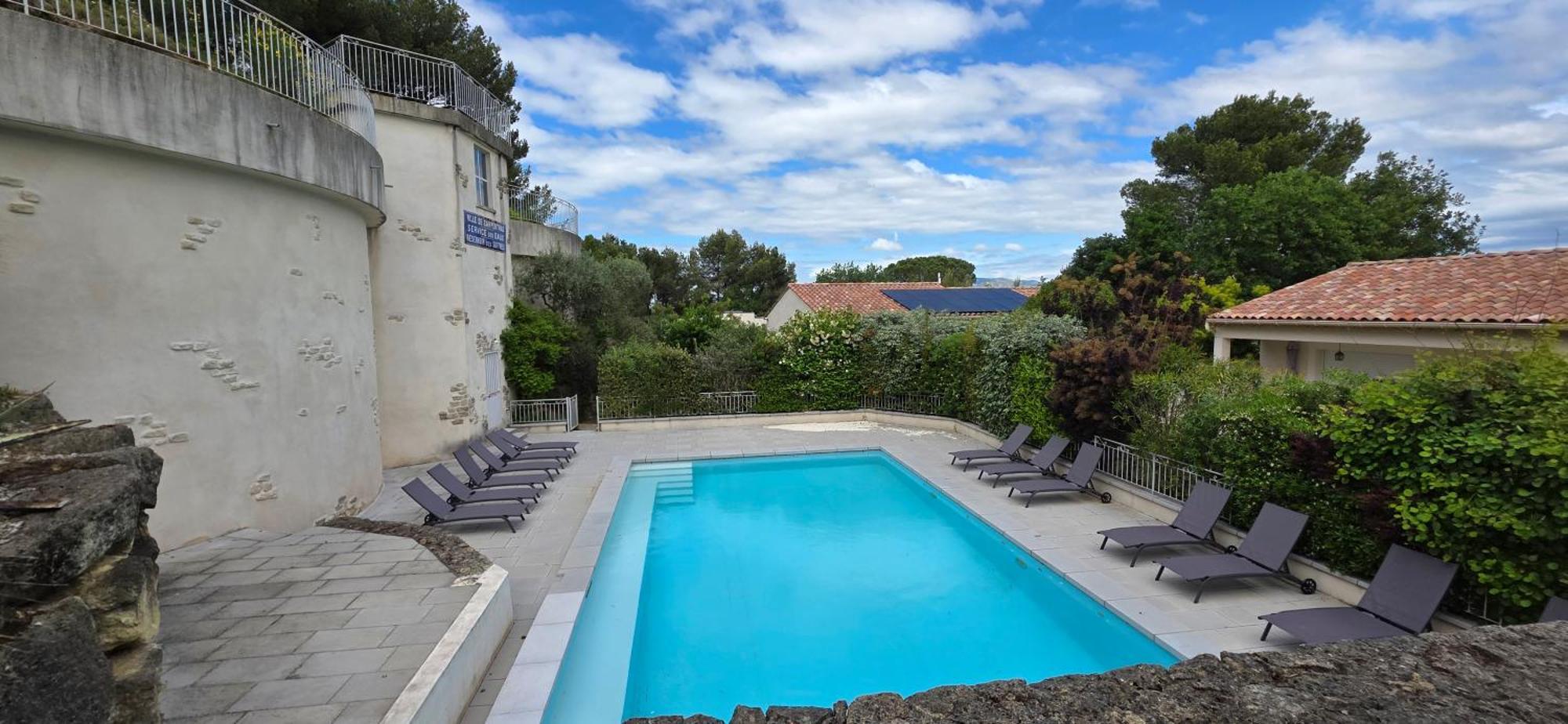 Paradis Provencal Villa - Espace Detente Et Bbq Lmv Carpentras Exterior photo