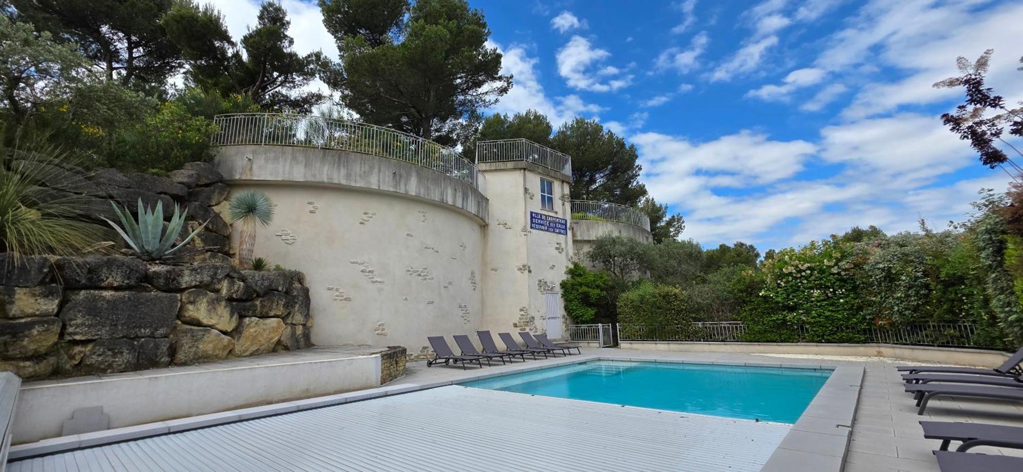 Paradis Provencal Villa - Espace Detente Et Bbq Lmv Carpentras Exterior photo