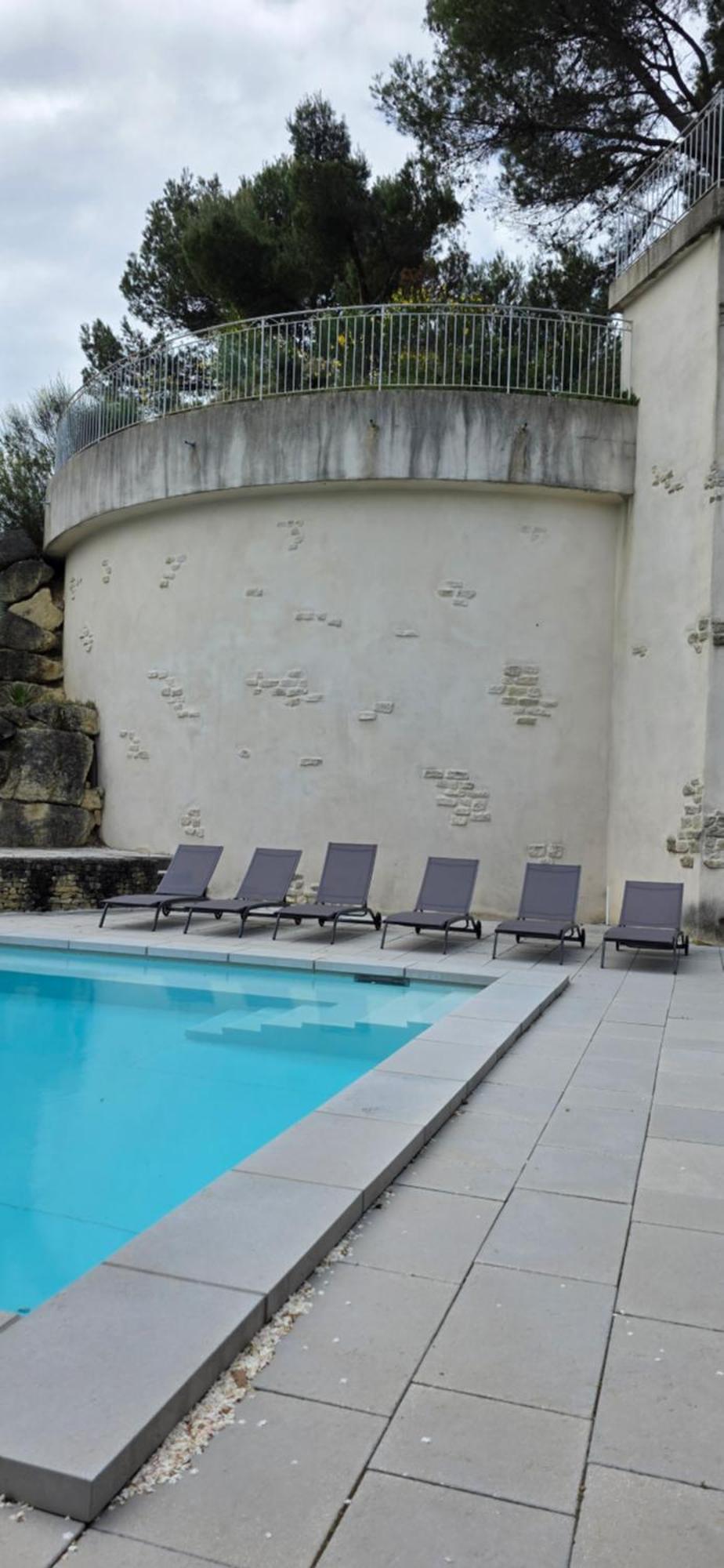 Paradis Provencal Villa - Espace Detente Et Bbq Lmv Carpentras Exterior photo