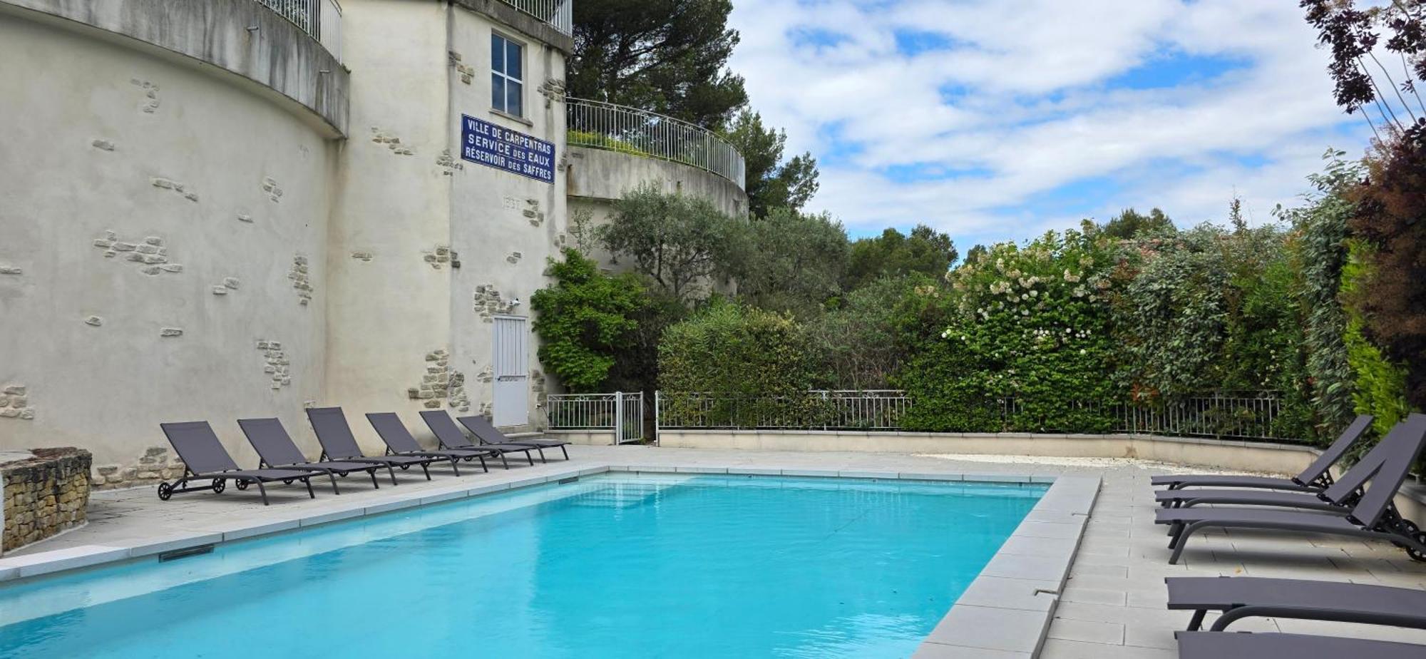 Paradis Provencal Villa - Espace Detente Et Bbq Lmv Carpentras Exterior photo