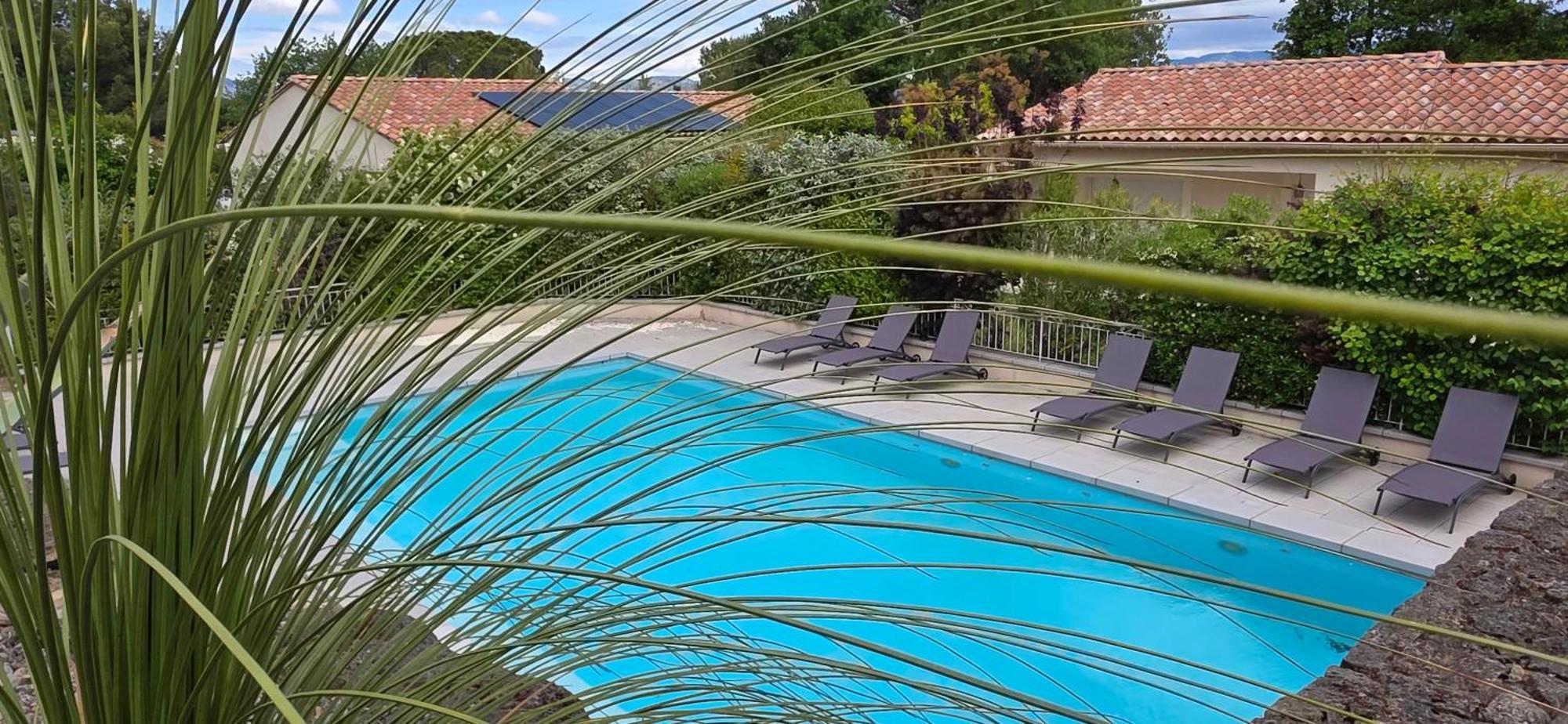 Paradis Provencal Villa - Espace Detente Et Bbq Lmv Carpentras Exterior photo