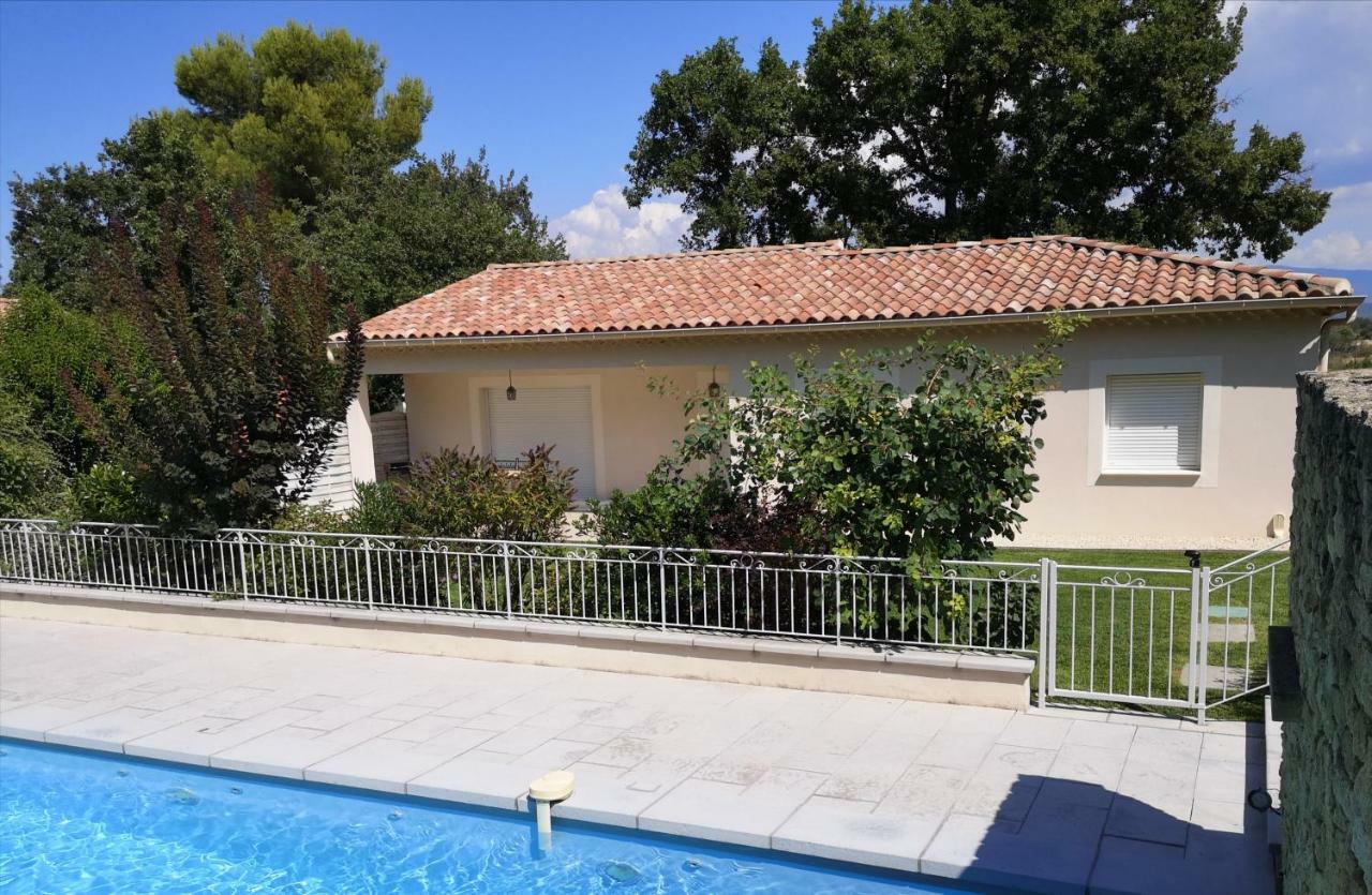 Paradis Provencal Villa - Espace Detente Et Bbq Lmv Carpentras Exterior photo